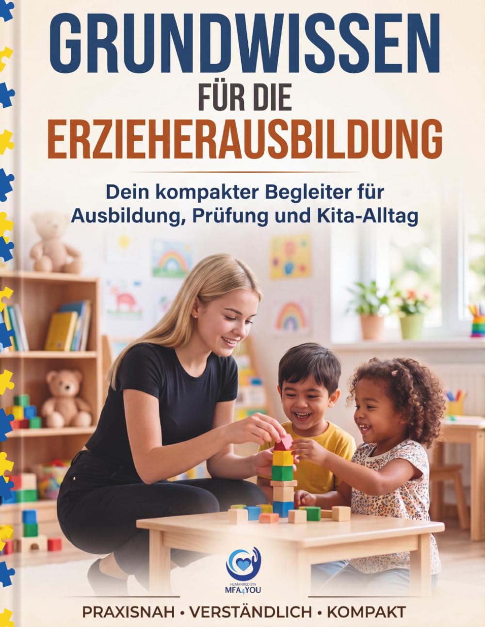 Buchcover: Grundwissen für die Erzieherausbildung